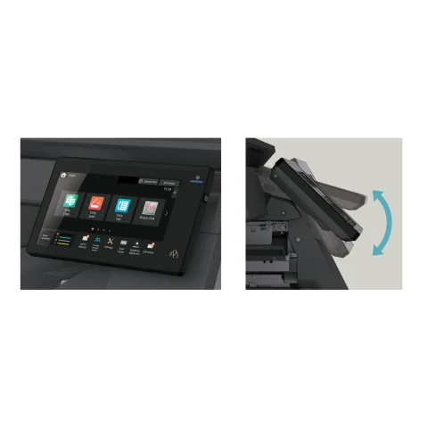 10.1-Inch Full-Flat Touchscreen