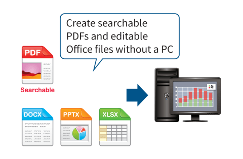 Convert Documents via OCR