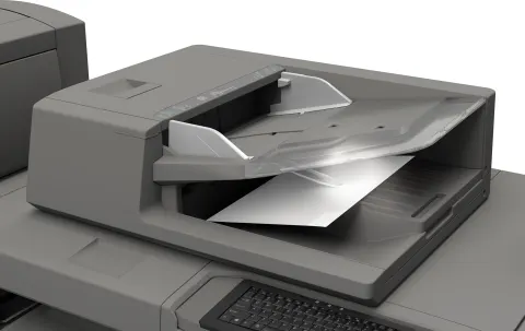 Duplex Single Pass Feeder