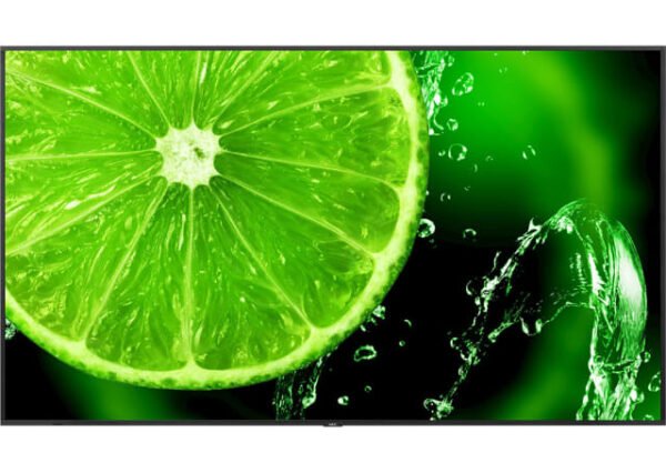 E758 75" UHD Professional Large Format Display