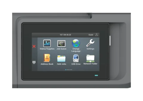 LCD Control Panel