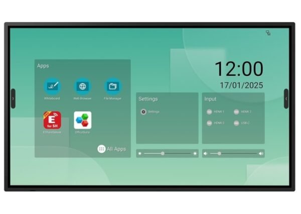 Sharp PN LM551 55" LCD Infrared Touch Display