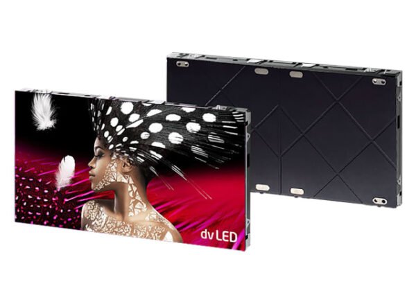 Indoor LED 1 89 mm Black Face LED Panel